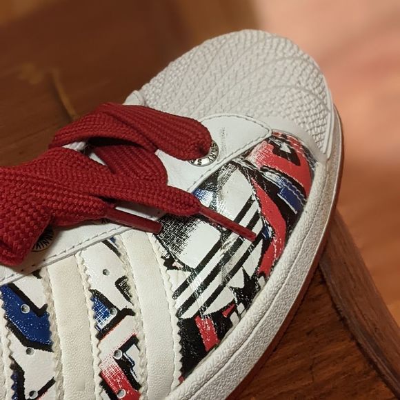 34TH anniversary adidas graphic tennis shoes - Picture 10 of 10